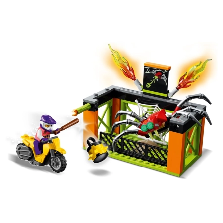 Lego City 60293 Park kaskaderski Klocki z napędem